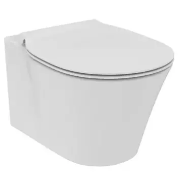 Подвесной унитаз «Ideal Standard» Connect AIR E005401 (E036501) белый с сиденьем дюропласт белое