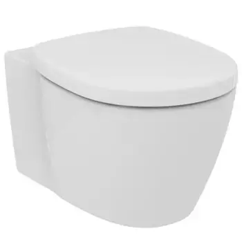 Подвесной унитаз «Ideal Standard» Connect E047901 (E712801) белый с сиденьем дюропласт белое