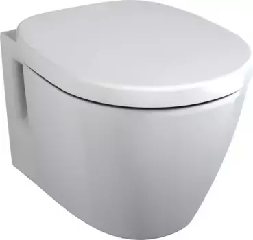 Подвесной унитаз «Ideal Standard» Connect E781901 (E712801) белый с сиденьем дюропласт белое
