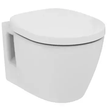 Подвесной унитаз «Ideal Standard» Connect E803501 (E712701) белый с сиденьем дюропласт с микролифтом белое