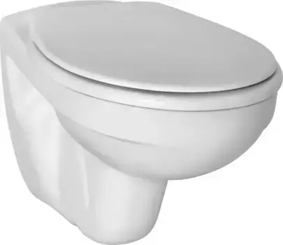 Подвесной унитаз «Ideal Standard» Ecco W740601 (E131801) белый с сиденьем дюропласт с микролифтом белое