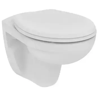 Подвесной унитаз «Ideal Standard» Ecco W740601 (W302601) белый с сиденьем дюропласт белое