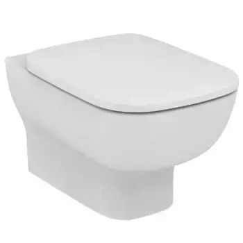 Подвесной унитаз «Ideal Standard» Esedra T281401 (Esedra T318201) белый с сиденьем дюропласт белое