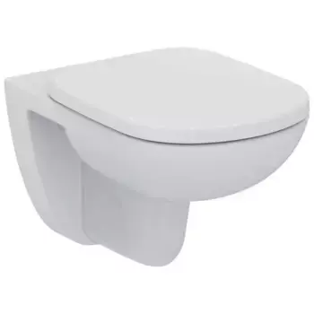 Подвесной унитаз «Ideal Standard» Tempo T331101 (T679201) белый с сиденьем дюропласт белое