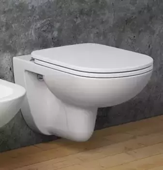 Подвесной унитаз «Ideal Standard» Tempo T331101 (T679401) белый с сиденьем дюропласт с микролифтом белое