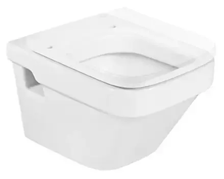 Подвесной унитаз «Roca» Dama-N 7346788000 белый без сиденья