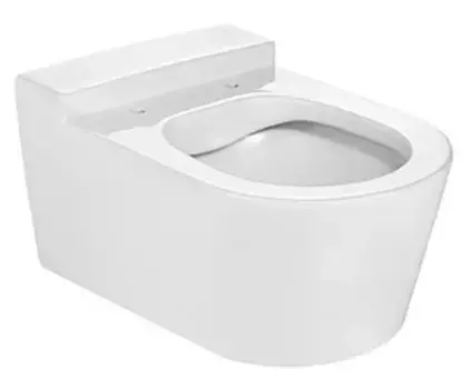 Подвесной унитаз «Roca» Inspira Round 7346527000 белый без сиденья