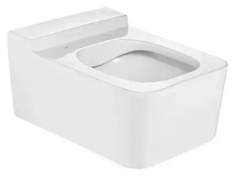 Подвесной унитаз «Roca» Inspira Square 7346537000 белый без сиденья