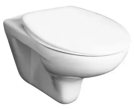 Подвесной унитаз «Roca» Mateo 7346200000 белый без сиденья