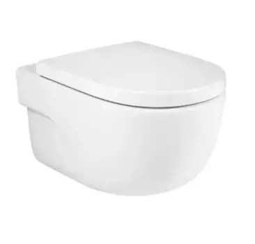 Подвесной унитаз «Roca» Meridian Rimless 56 белый без сиденья