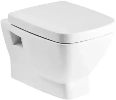 Подвесной унитаз «Santek» Нео 1.WH30.2.410 белый с сиденьем дюропласт белое