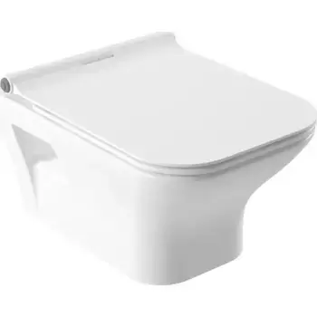Подвесной унитаз «Serel» NT10SL Nita белый с сиденьем дюропласт с микролифтом белое