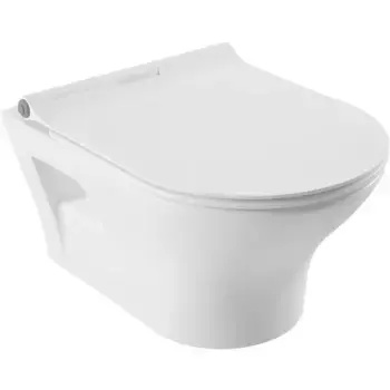 Подвесной унитаз «Serel» NT23SL Nita белый с сиденьем дюропласт с микролифтом белое