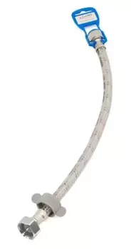 Подводка гибкая «Azario» 1,8 м г/ г силиконовая оболочка (1шт.) 180 см