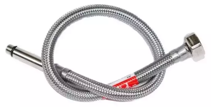 Подводка гибкая для смесителя «Tucai» 60см 1/2"Г-M10x1 L37 антикоррозийная оплетка (1шт.) 60 см