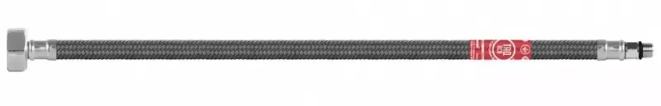 Подводка гибкая для смесителя «Tucai» MINI 1/2-М8х1 L17 0.6м в полимерной (антикоррозийной) оплетке (1шт.) 60 см