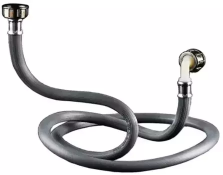 Подводка гибкая ПВХ «Tucai» Codo 3/4" для стиральной машины (1шт.) 200 см