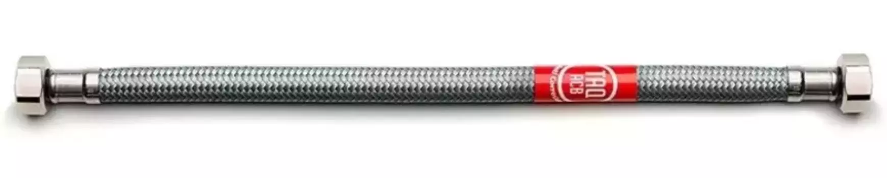 Подводка гибкая «Tucai» 1/2"-1/2" Г/ Г 1,2 м в полимерной оплетке (1шт.) 120 см