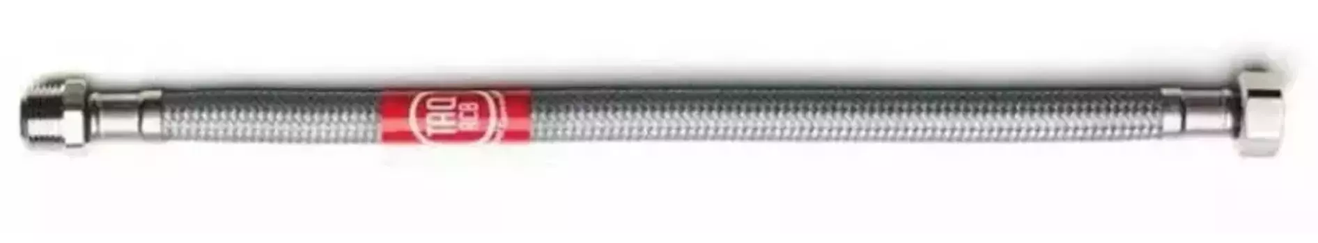 Подводка гибкая «Tucai» 1/2"-1/2" Г/ Ш 0,6 м в полимерной оплетке (1шт.) 60 см