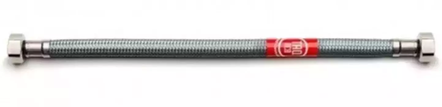 Подводка гибкая в нержавеющей оплётке «Tucai» 1/2"-1/2" Г/ Г-0,4 м (1шт.) 40 см