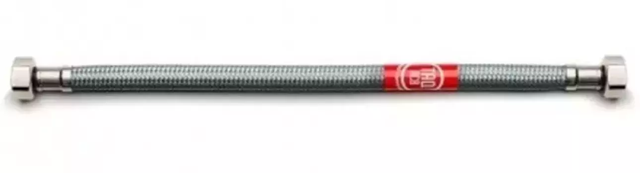 Подводка гибкая в нержавеющей оплётке «Tucai» 1/2"-1/2" Г/ Г-1,2 м (1шт.) 120 см