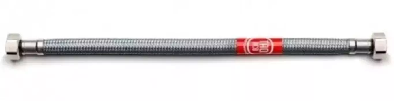 Подводка гибкая в нержавеющей оплётке «Tucai» 1/2"-1/2" Г/ Г-1,5 м (1шт.) 150 см