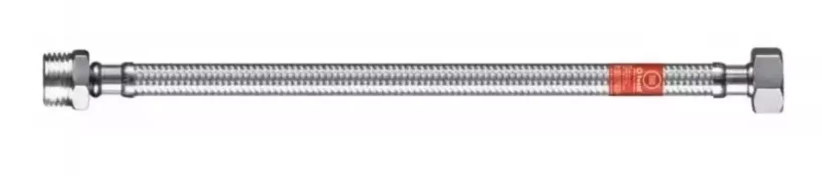 Подводка гибкая в нержавеющей оплётке «Tucai» 1/2"-1/2" Г/ Ш 0,2 м (1шт.) 20 см