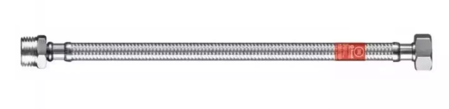 Подводка гибкая в нержавеющей оплётке «Tucai» 1/2"-1/2" Г/ Ш 0,4 м (1шт.) 40 см