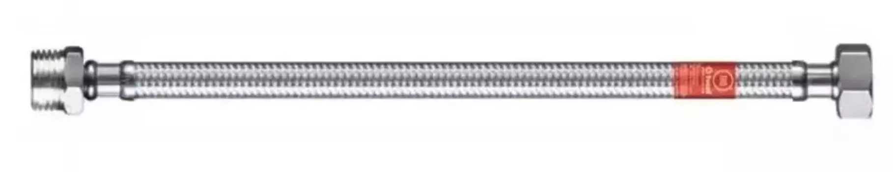 Подводка гибкая в нержавеющей оплётке «Tucai» 1/2"-1/2" Г/ Ш 0,5 м (1шт.) 50 см