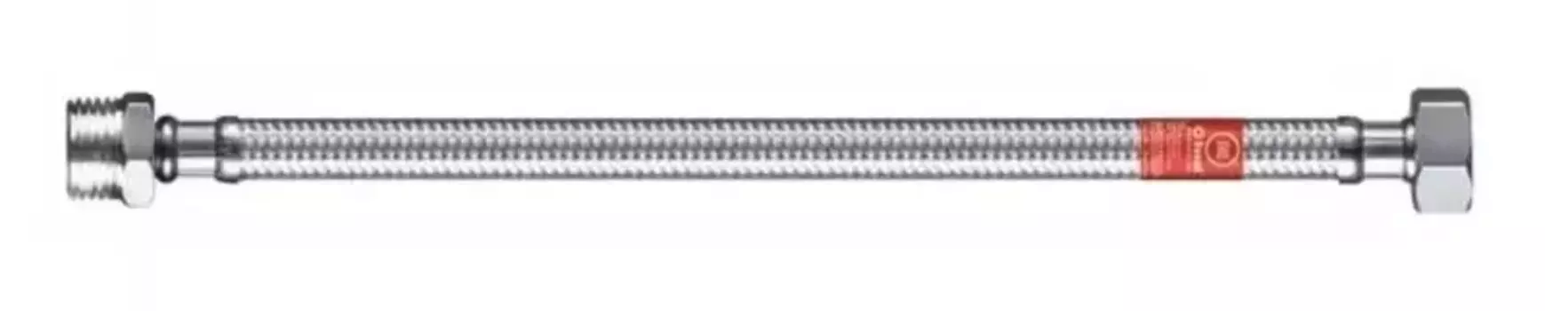 Подводка гибкая в нержавеющей оплётке «Tucai» 1/2"-1/2" Г/ Ш 0,8 м (1шт.) 80 см