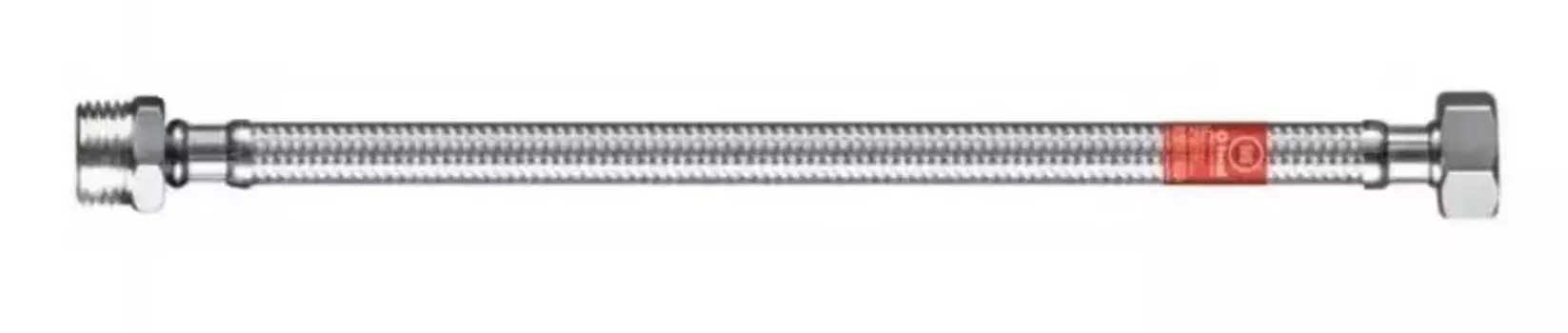 Подводка гибкая в нержавеющей оплётке «Tucai» 1/2"-1/2" Г/ Ш 1,2 м (1шт.) 120 см