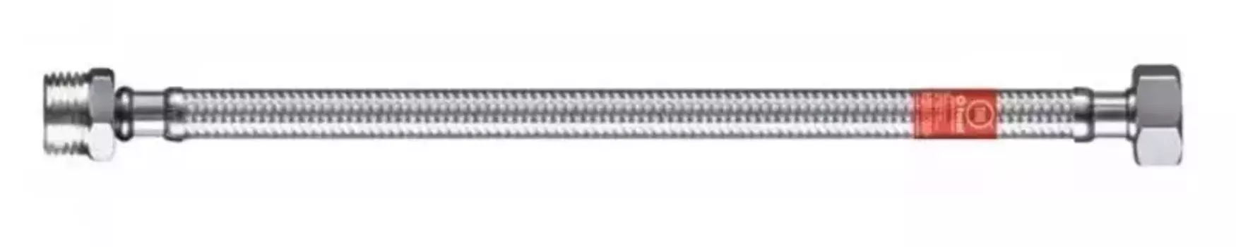 Подводка гибкая в нержавеющей оплётке «Tucai» 1/2"-1/2" Г/ Ш 1 м (1шт.) 100 см