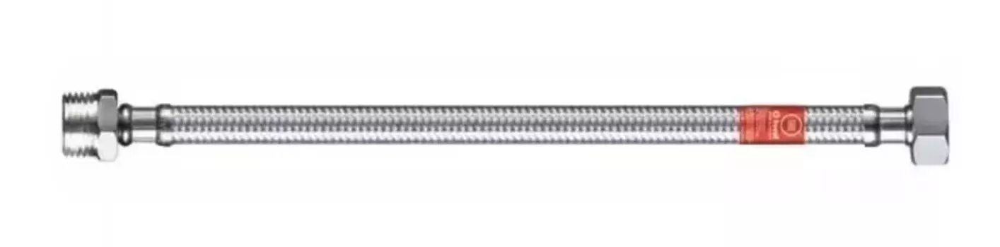 Подводка гибкая в нержавеющей оплётке «Tucai» 3/8"-1/2" Г/Ш 0,5 м (1шт.) 50 см