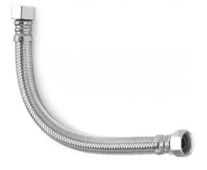 Подводка гибкая в нержавеющей оплётке «Tucai» 3/4"-3/4" Г/Г 0,5 м (1шт.) 50 см