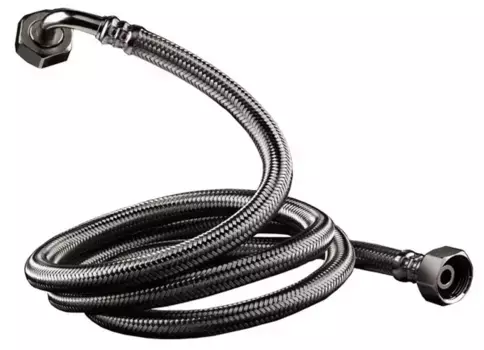 Подводка гибкая в нержавеющей оплётке «Tucai» Codo 3/4" для стиральной машины (1шт.) 150 см