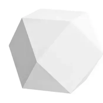 Полигедрон «Laufen» Ikos напольный белый глянцевый