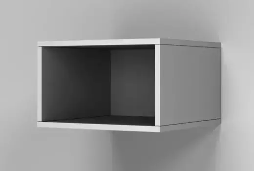 Полка «Am.Pm» Func 40 белая матовая