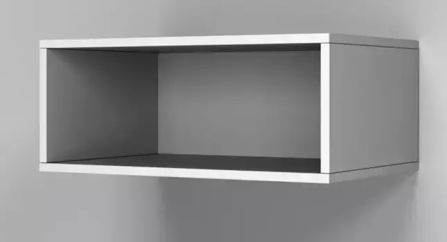 Полка «Am.Pm» Func 60 белая матовая