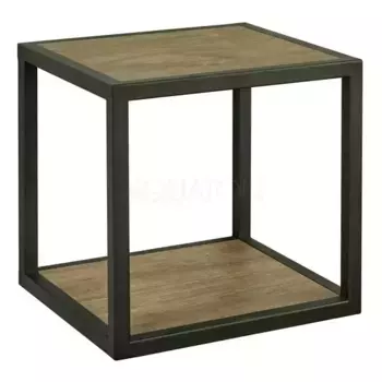 Полка «Aquaton» Лофт Фабрик 34 подвесная дуб Кантри