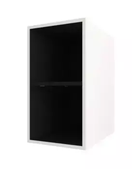 Полка «Cezares» Elettra 30 Bianco opaco