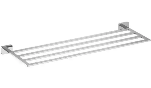 Полка для полотенец «Акватек» Либра AQ4322CR на стену хром