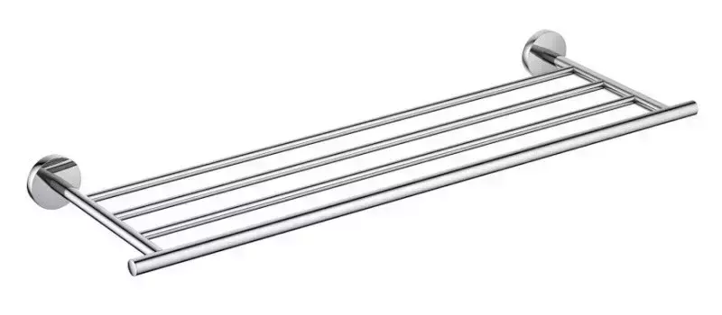 Полка для полотенец «Акватек» Оберон AQ4222CR на стену хром