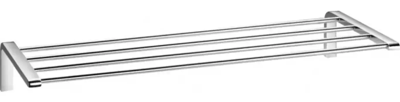 Полка для полотенец «Art&Max» Ultima AM-F-8928 на стену хром