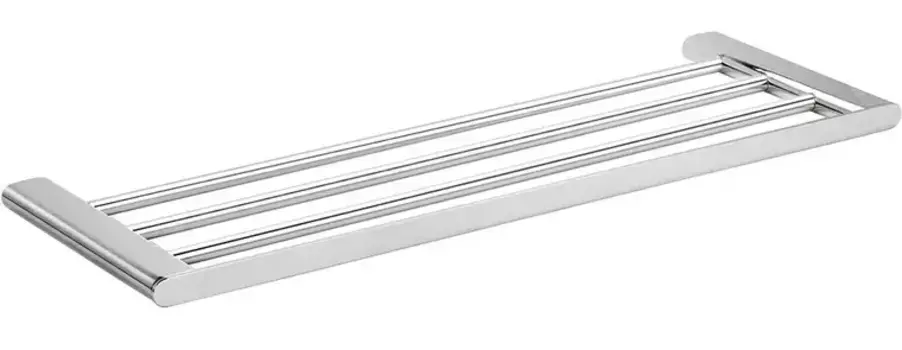 Полка для полотенец «Bemeta» Organic 157105081 на стену хром