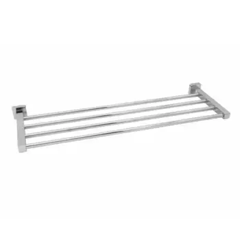 Полка для полотенец «WasserKRAFT» Lippe K-6511 на стену хром