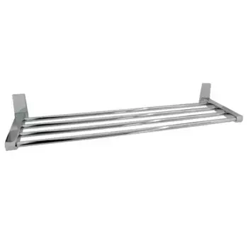 Полка для полотенец «WasserKRAFT» Lopau K-6011 на стену хром