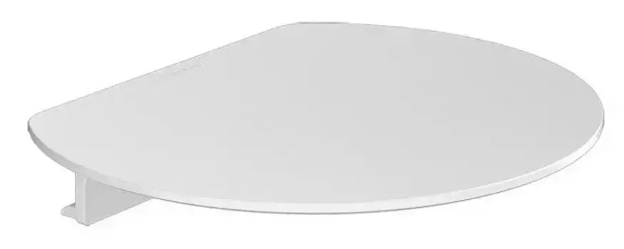 Полка «Hansgrohe» WallStoris 27915700 на рейлинг белая матовая