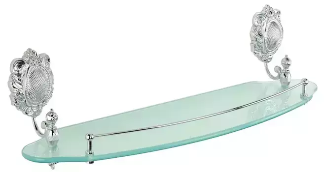 Полка к зеркалу «Migliore» Cleopatra 16664 на стену хром