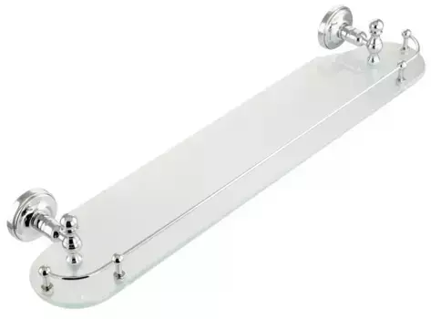 Полка к зеркалу «Migliore» Mirella 17246 на стену хром