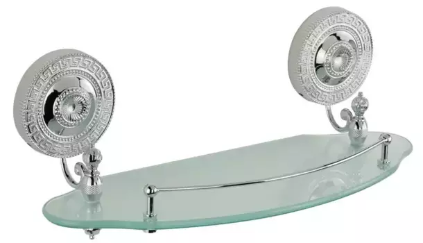 Полка к зеркалу «Migliore» Montecarlo 31589 на стену хром